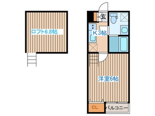 グレイス西中田の物件間取画像